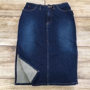 Sergio Valente vintage denim skirt